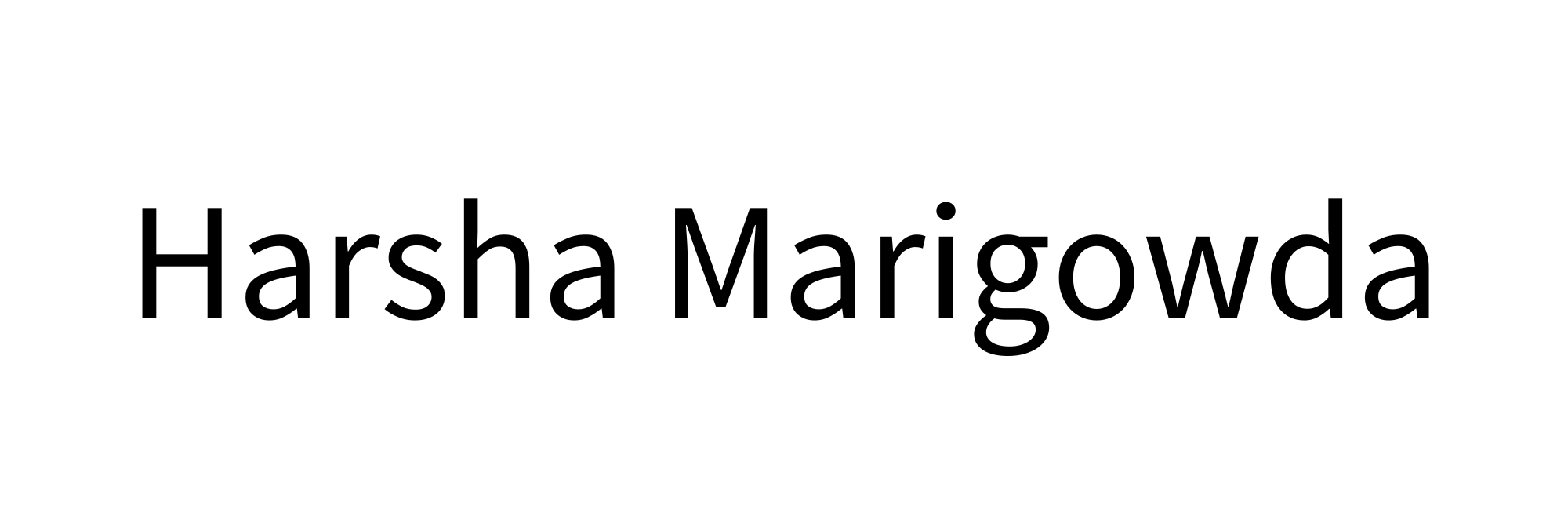 Harsha Marigowda