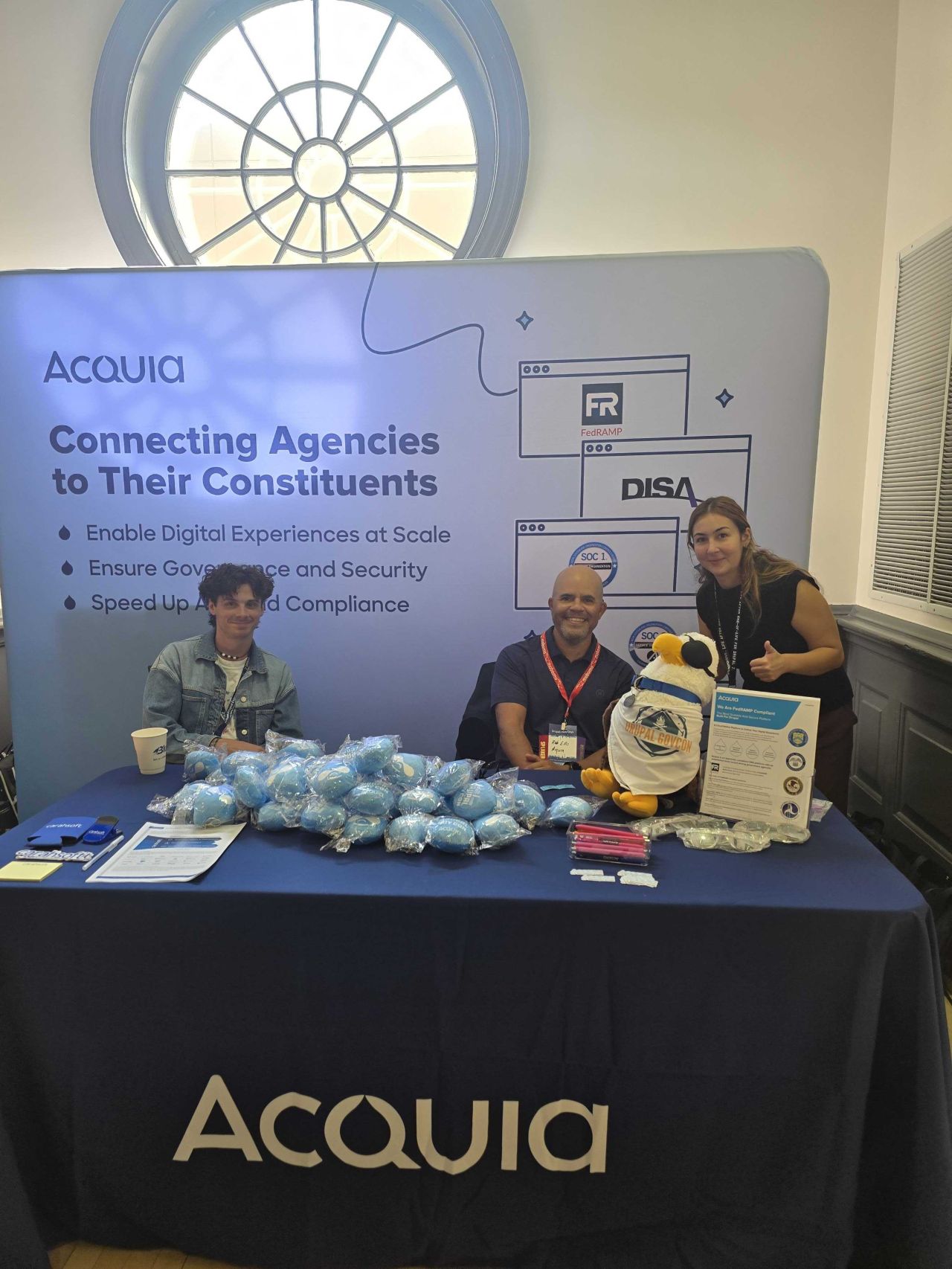 Drupal GovCon sponsors