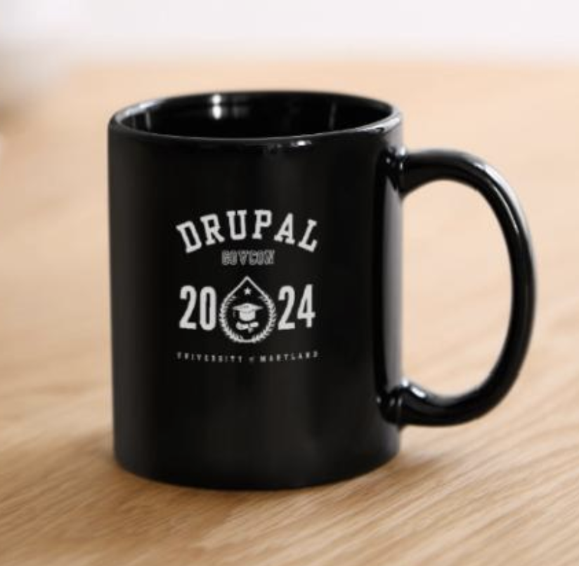 Drupal GovCon coffee mug