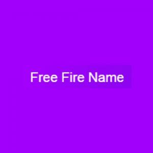 page to create Free Fire Name,Nickname,Style using special characters for all gamers who want to create the coolest and most beautiful character name
