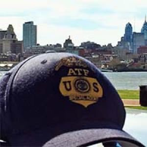 Image of an ATF baseball cap