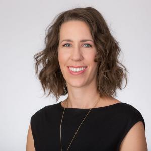 courtney clark's headshot