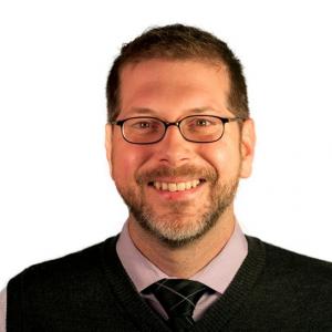 Headshot of Jason Hamrick