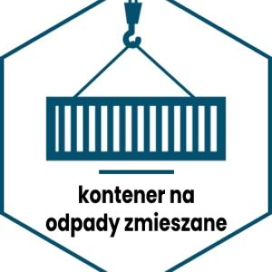 Kontener na odpady zmieszane